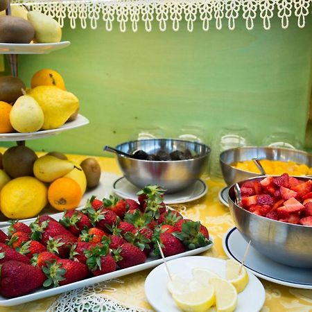 Hotel Residence Mendolita 리파리 외부 사진