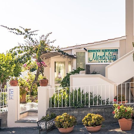 Hotel Residence Mendolita 리파리 외부 사진
