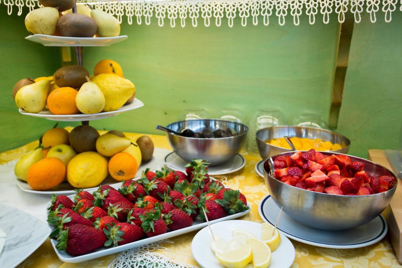 Hotel Residence Mendolita 리파리 외부 사진