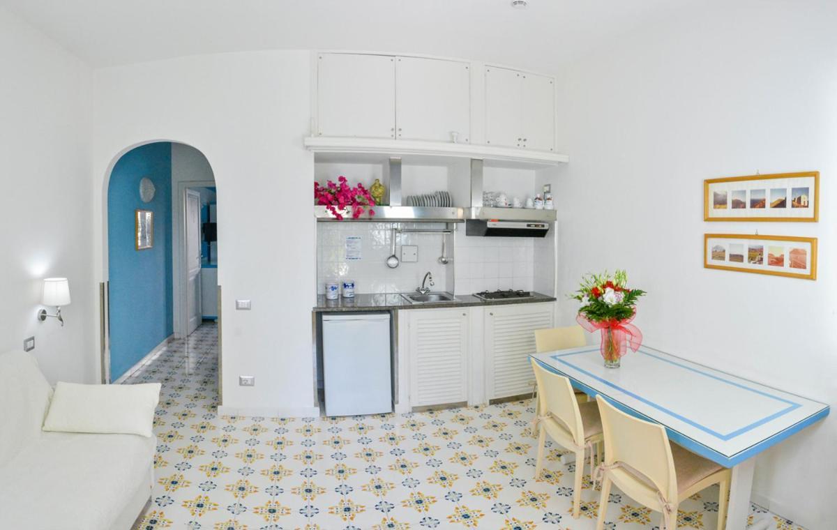 Hotel Residence Mendolita 리파리 외부 사진