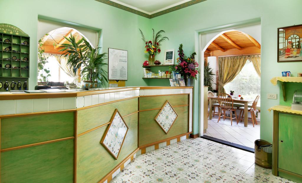 Hotel Residence Mendolita 리파리 외부 사진