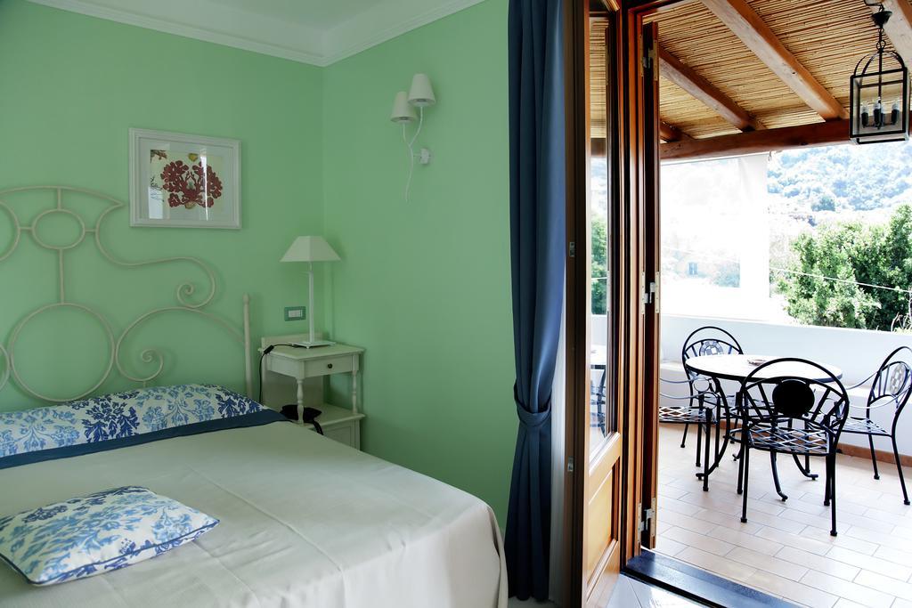 Hotel Residence Mendolita 리파리 외부 사진