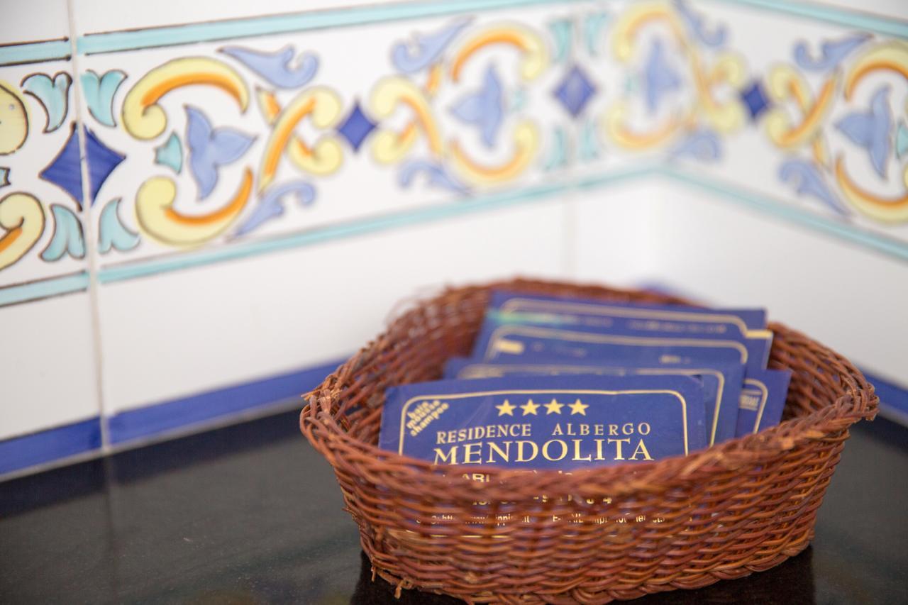 Hotel Residence Mendolita 리파리 외부 사진