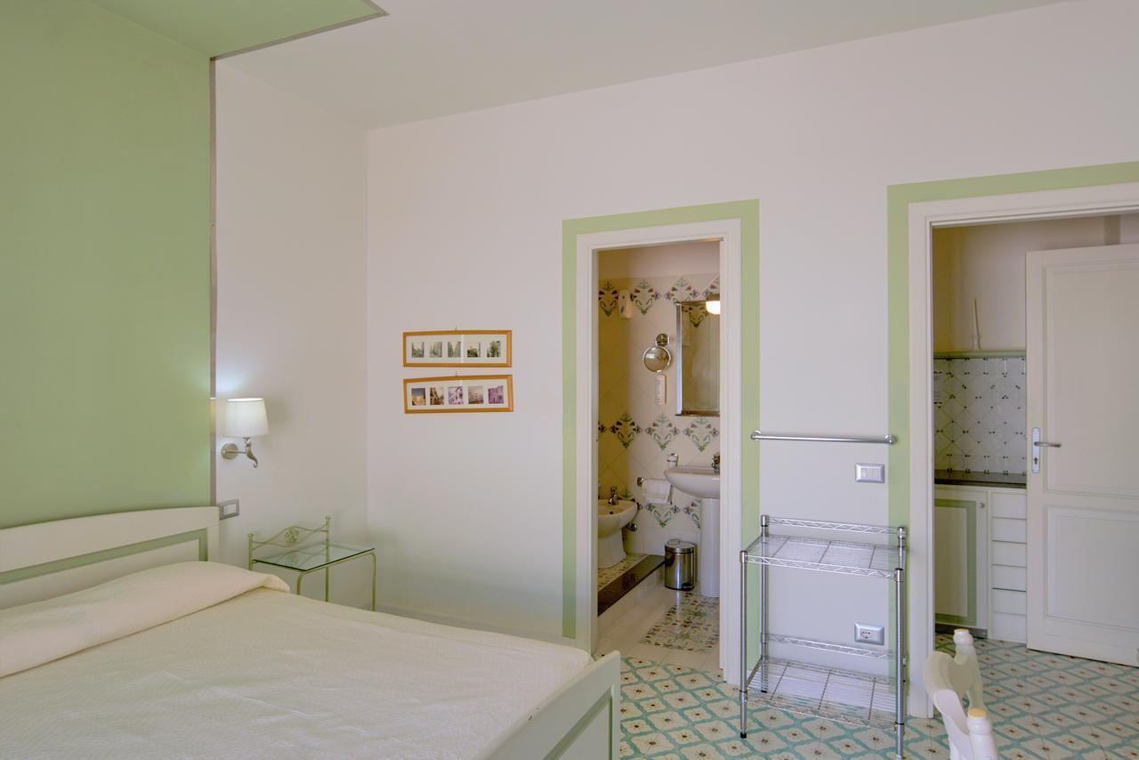 Hotel Residence Mendolita 리파리 외부 사진