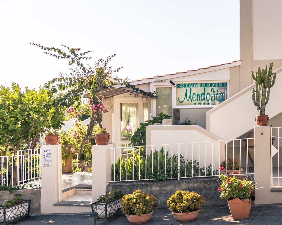 Hotel Residence Mendolita 리파리 외부 사진