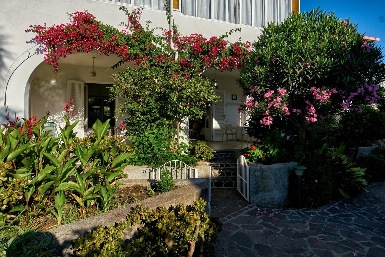 Hotel Residence Mendolita 리파리 외부 사진