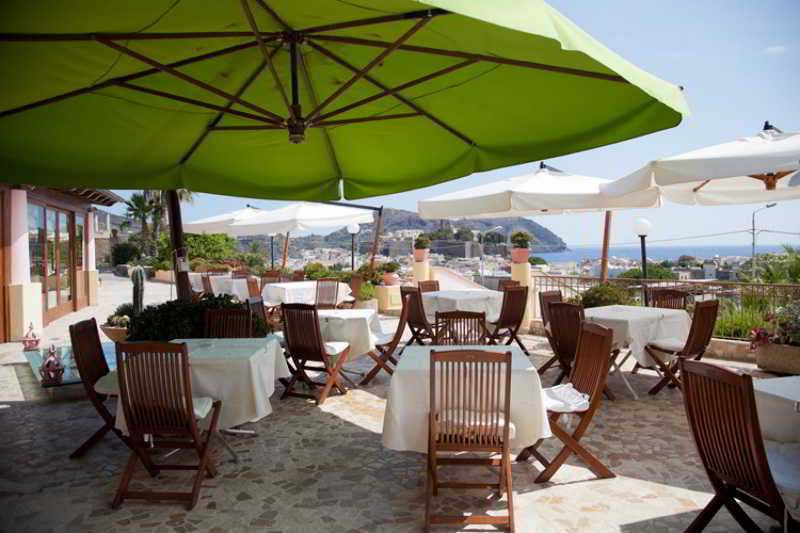 Hotel Residence Mendolita 리파리 외부 사진