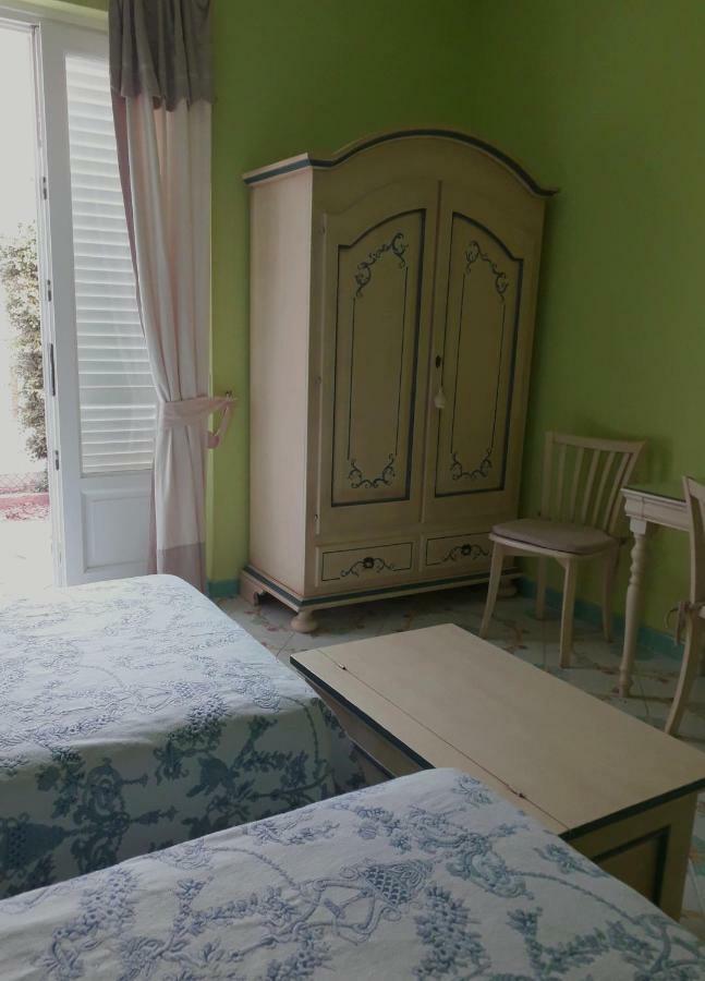 Hotel Residence Mendolita 리파리 외부 사진