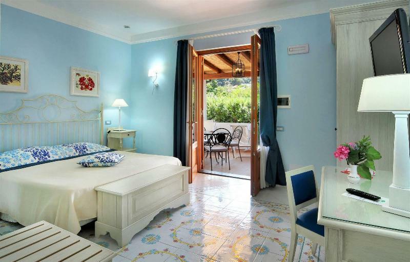 Hotel Residence Mendolita 리파리 외부 사진